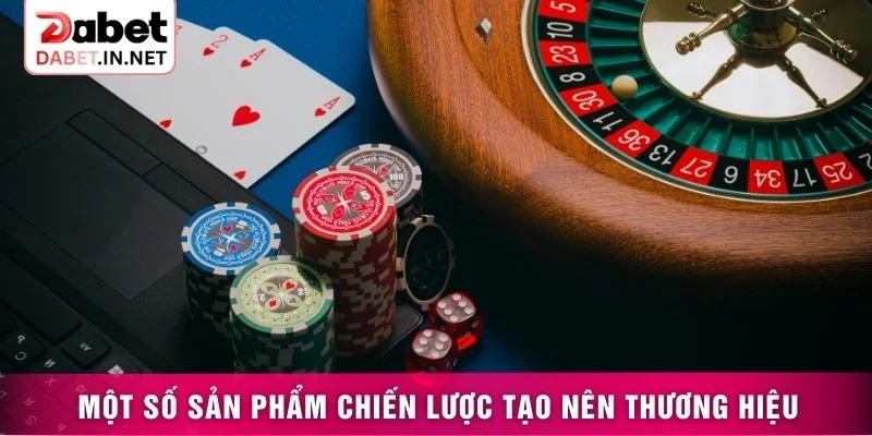 Một số sản phẩm chiến lược tạo nên thương hiệu